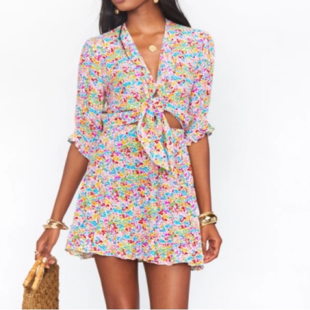 EUC Show Me Your Mumu 2-piece Skirt Set